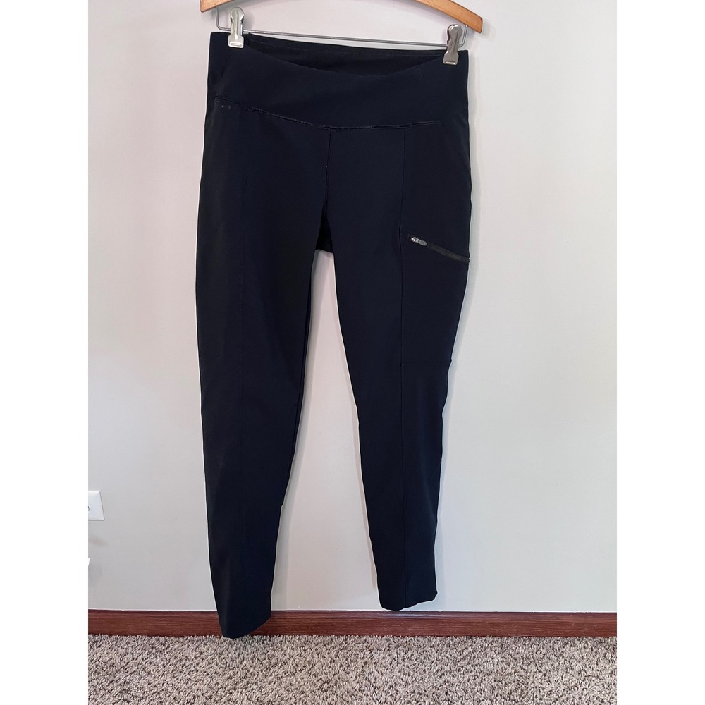 Columbia‎ Womens Black Fleece Lined Active Fit Hiking Pants XK3700 Medium